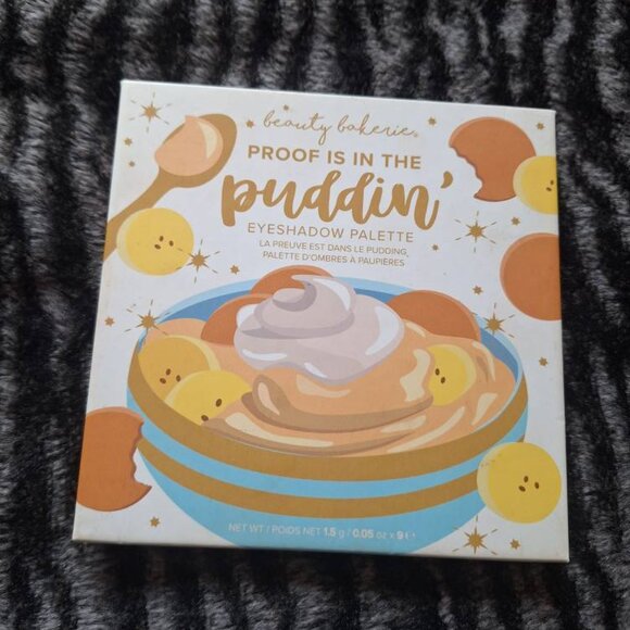 🍮 Beauty Bakerie – “Proof Is in the Puddin’” Eyeshadow Palette 🤎 - Picture 3 of 4